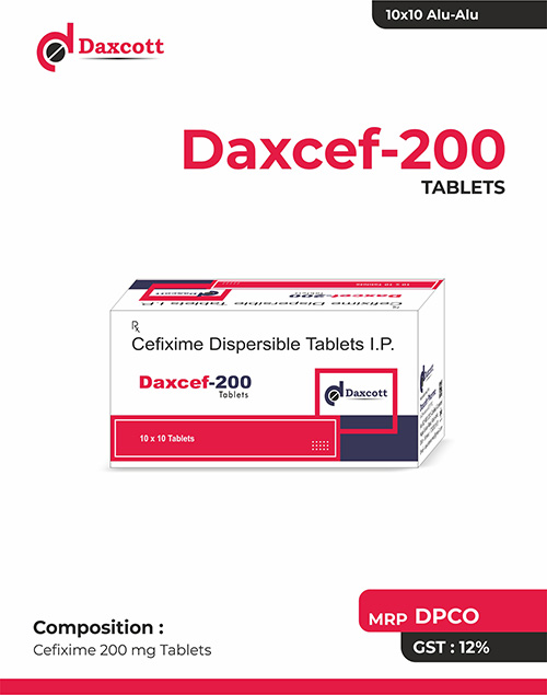 Daxcef-200 Tablets