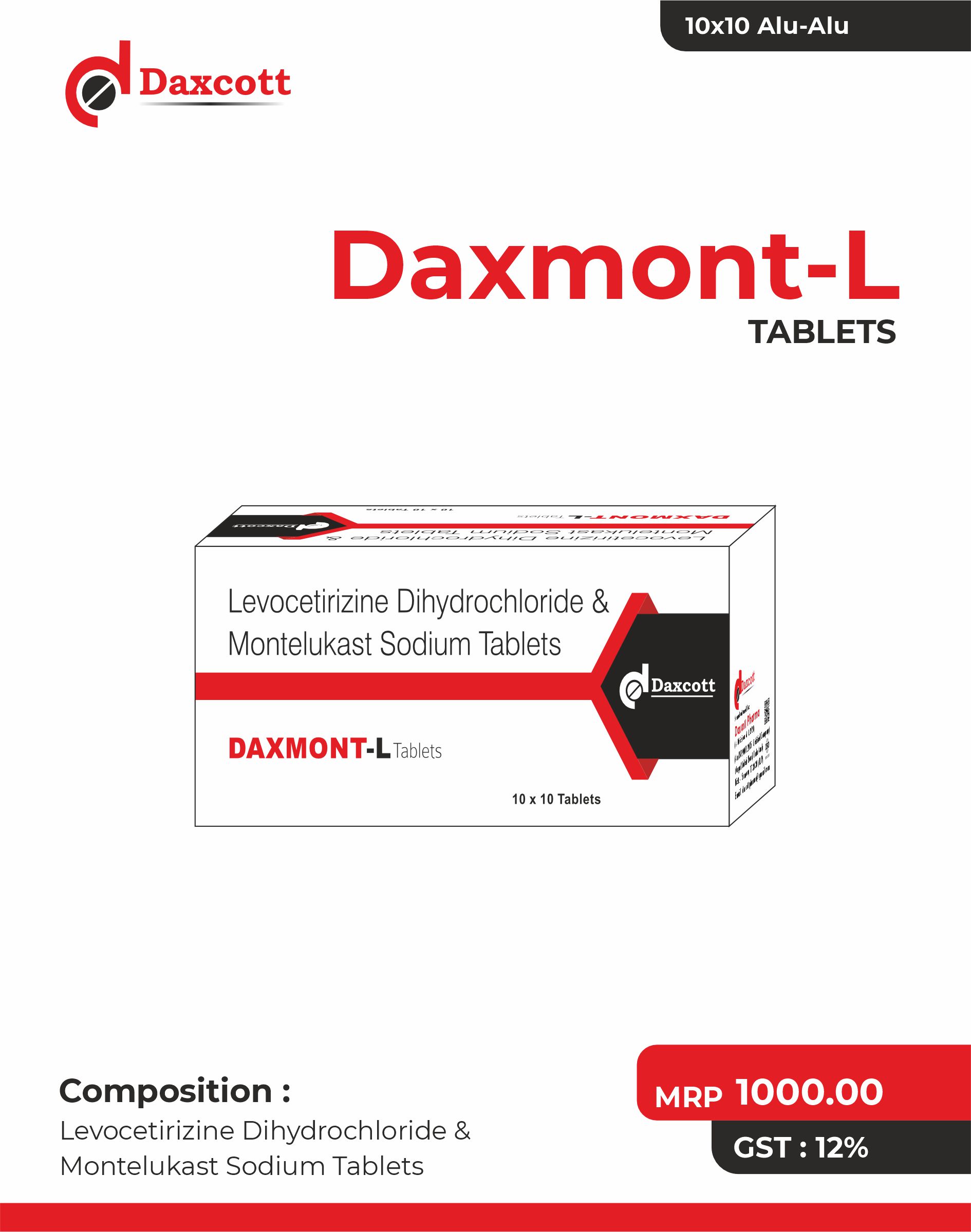 Daxmont-L Tablet