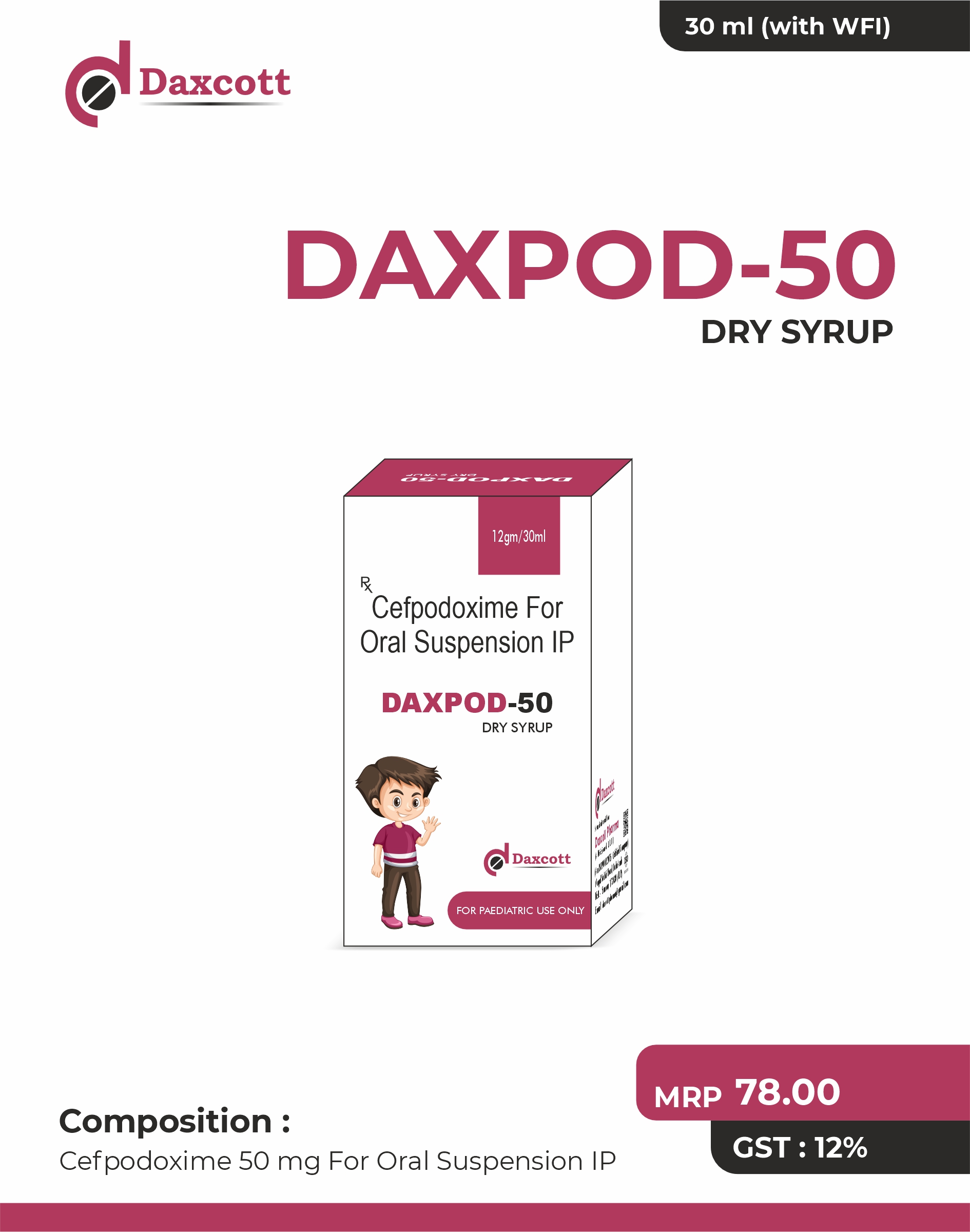 Daxpod-50