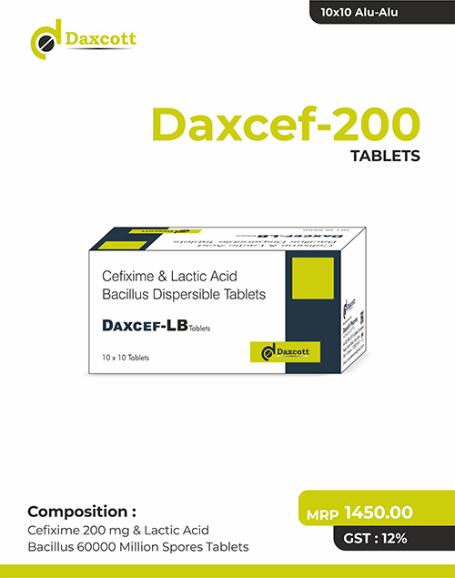 Daxcef-LB Tablets