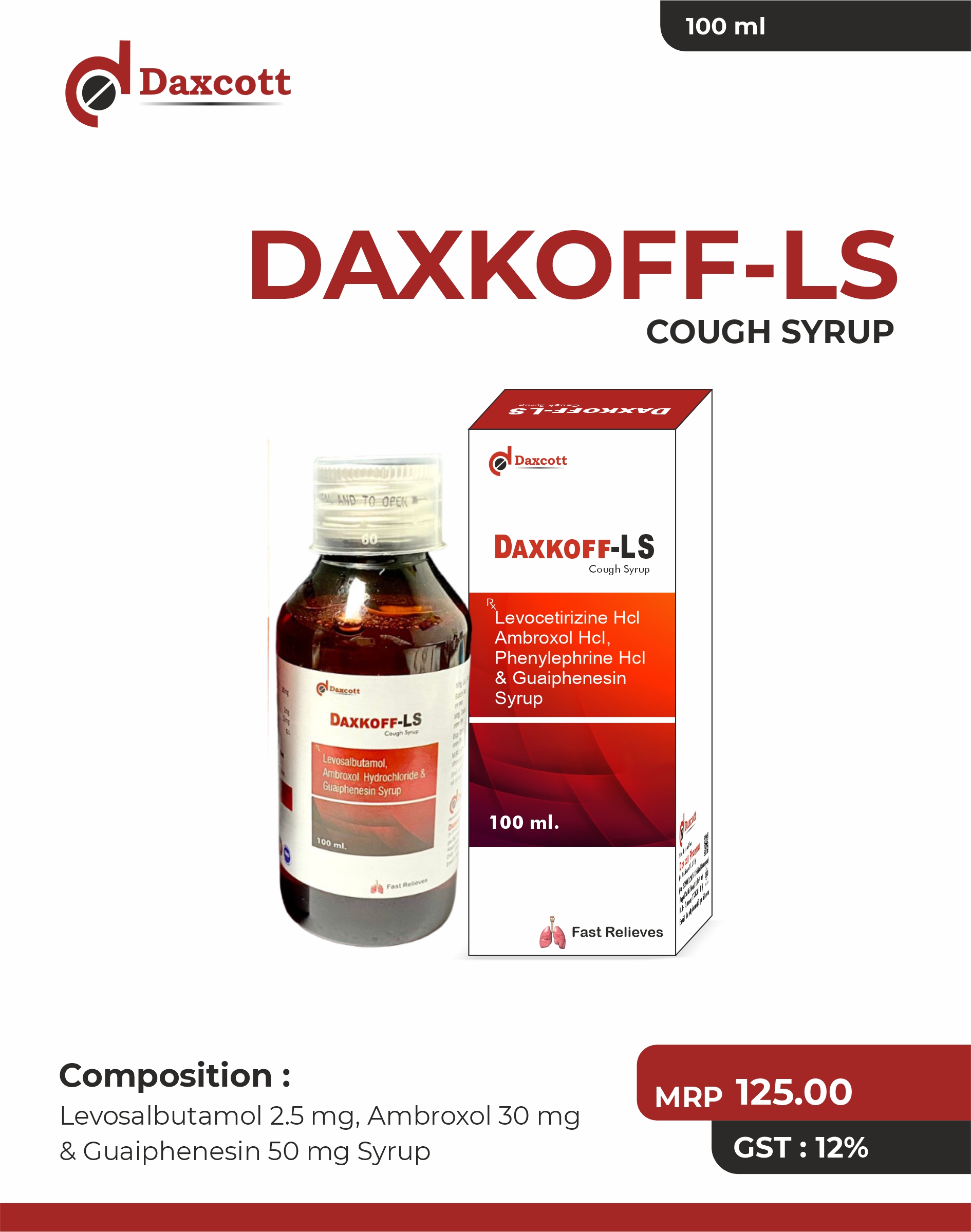 Daxkoff-LS Syrup