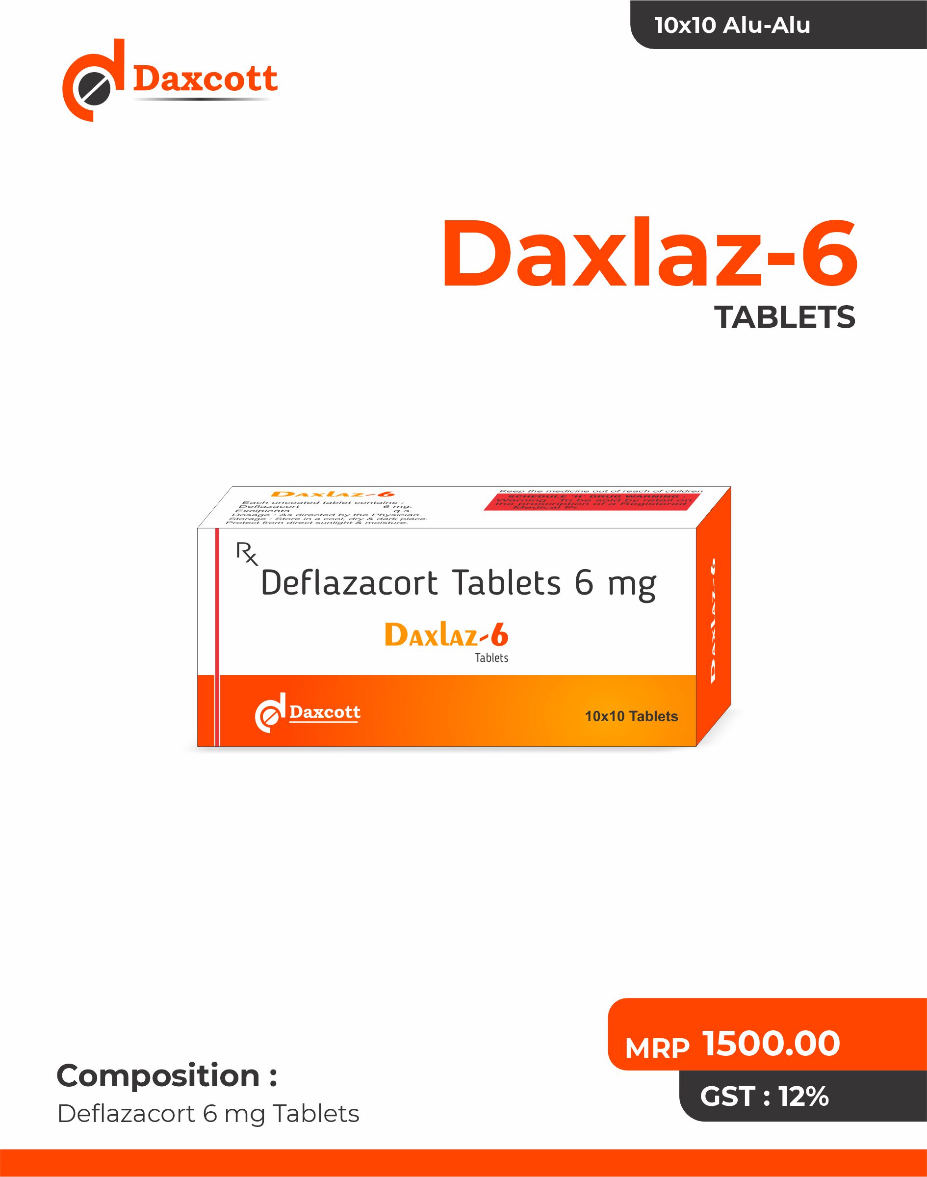 Daxlaz-6 Tablet