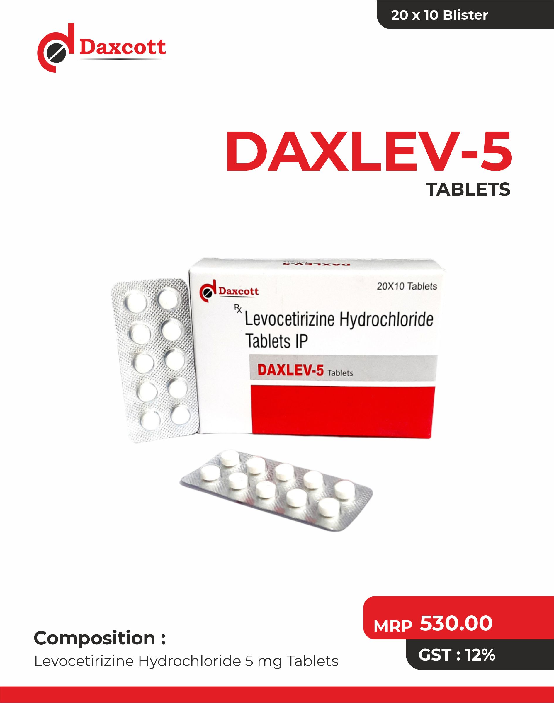 Daxlev-5 Tablets