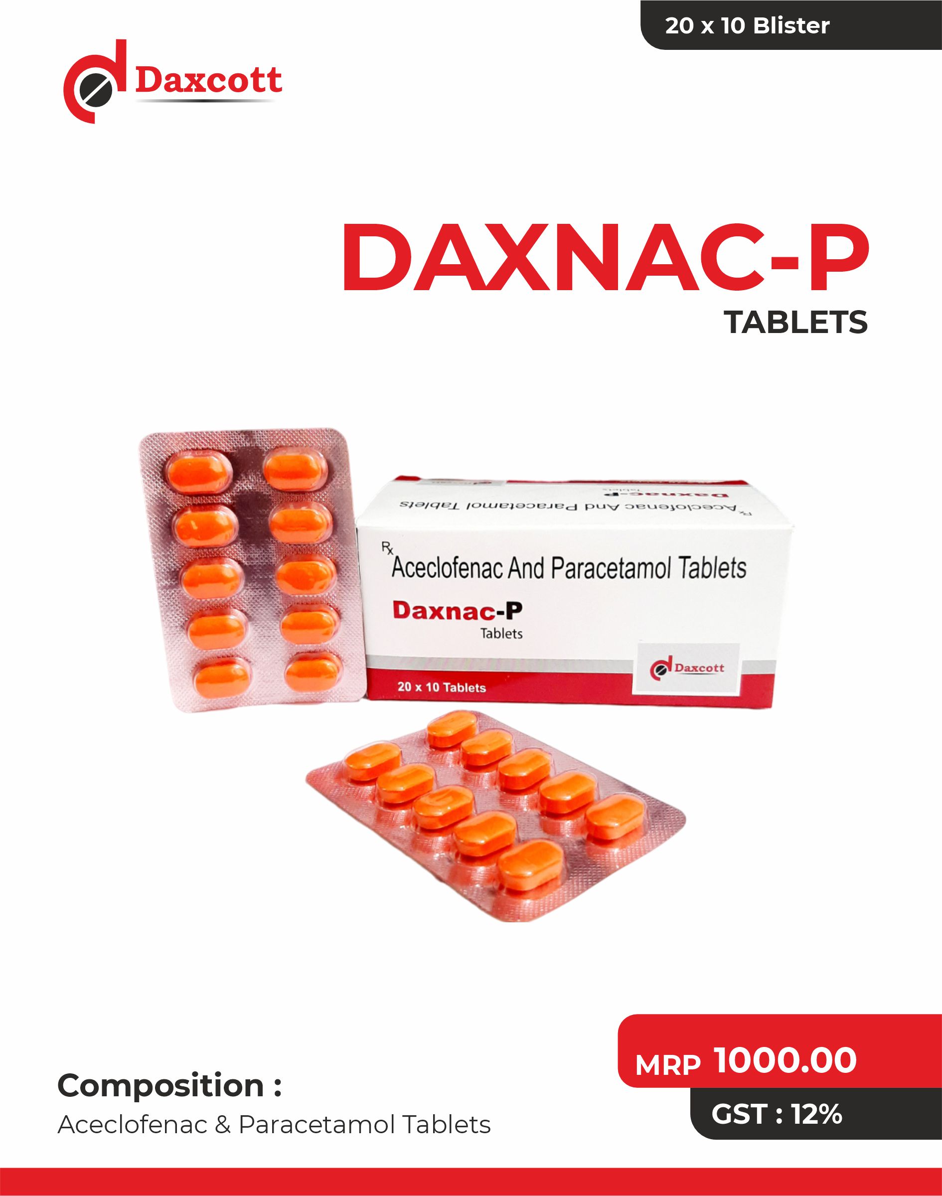 Daxnac-P Tablets