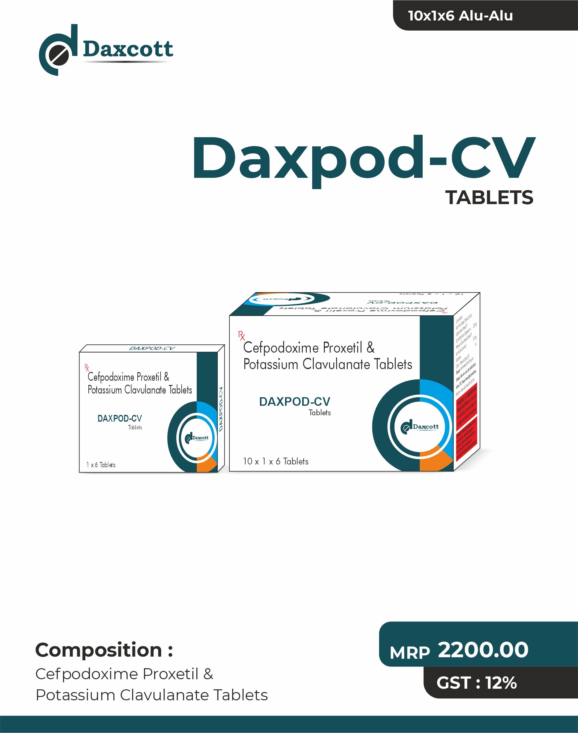 Daxpod-CV