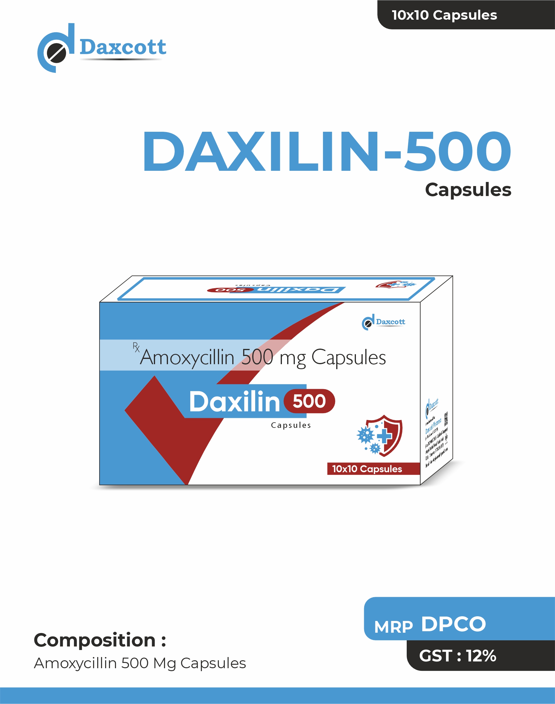 Daxilin-500