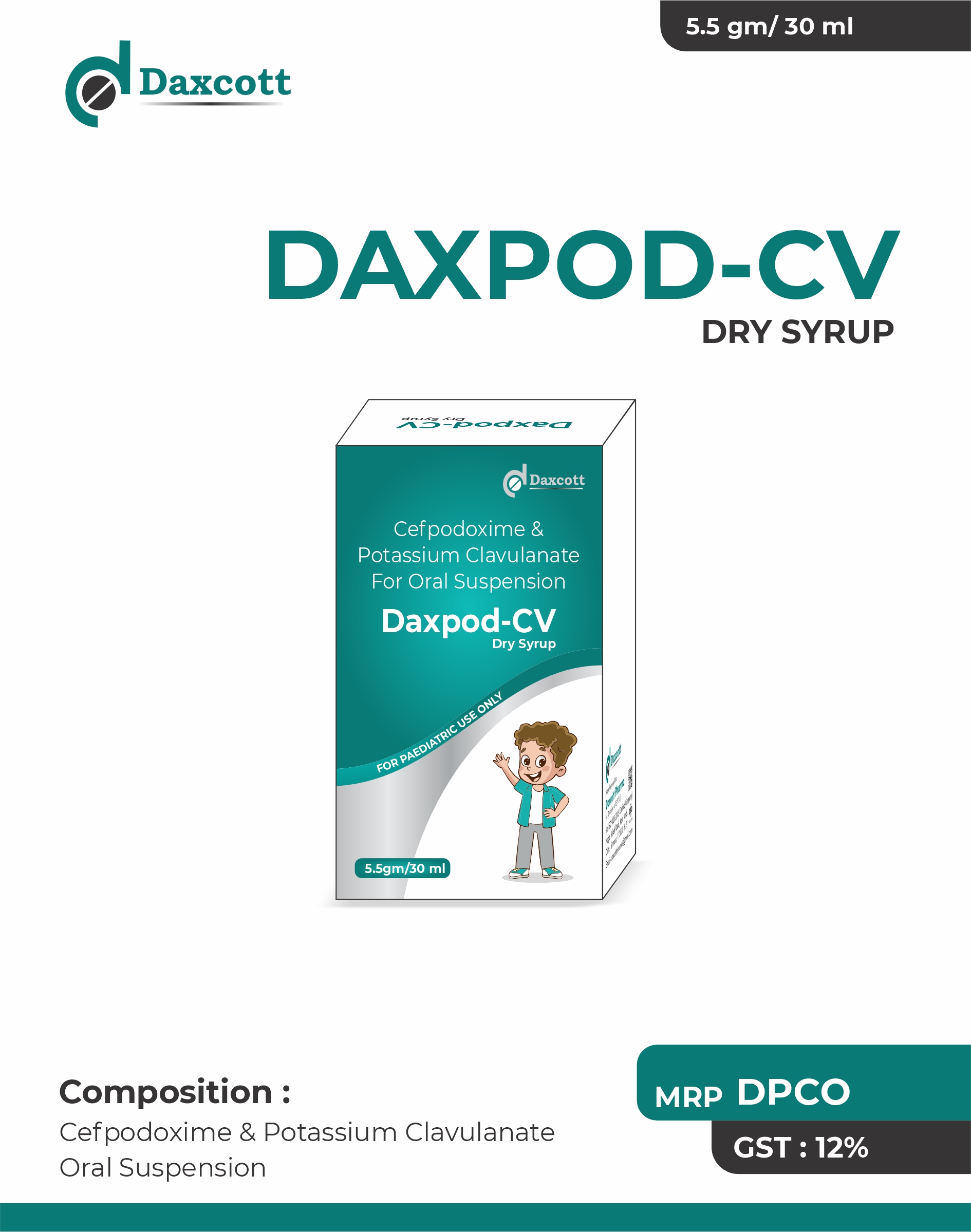Daxpod-cv