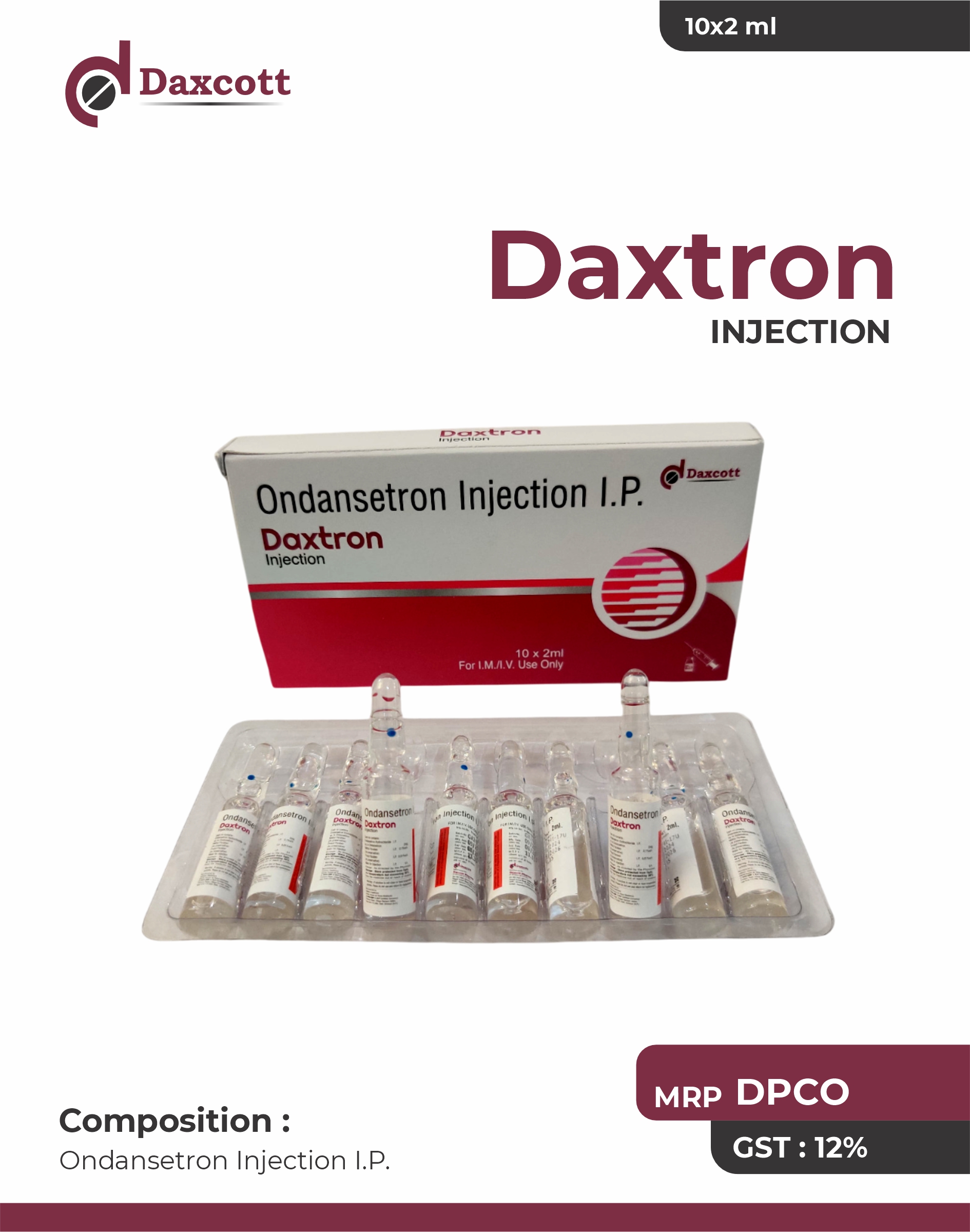 Daxtron Inj
