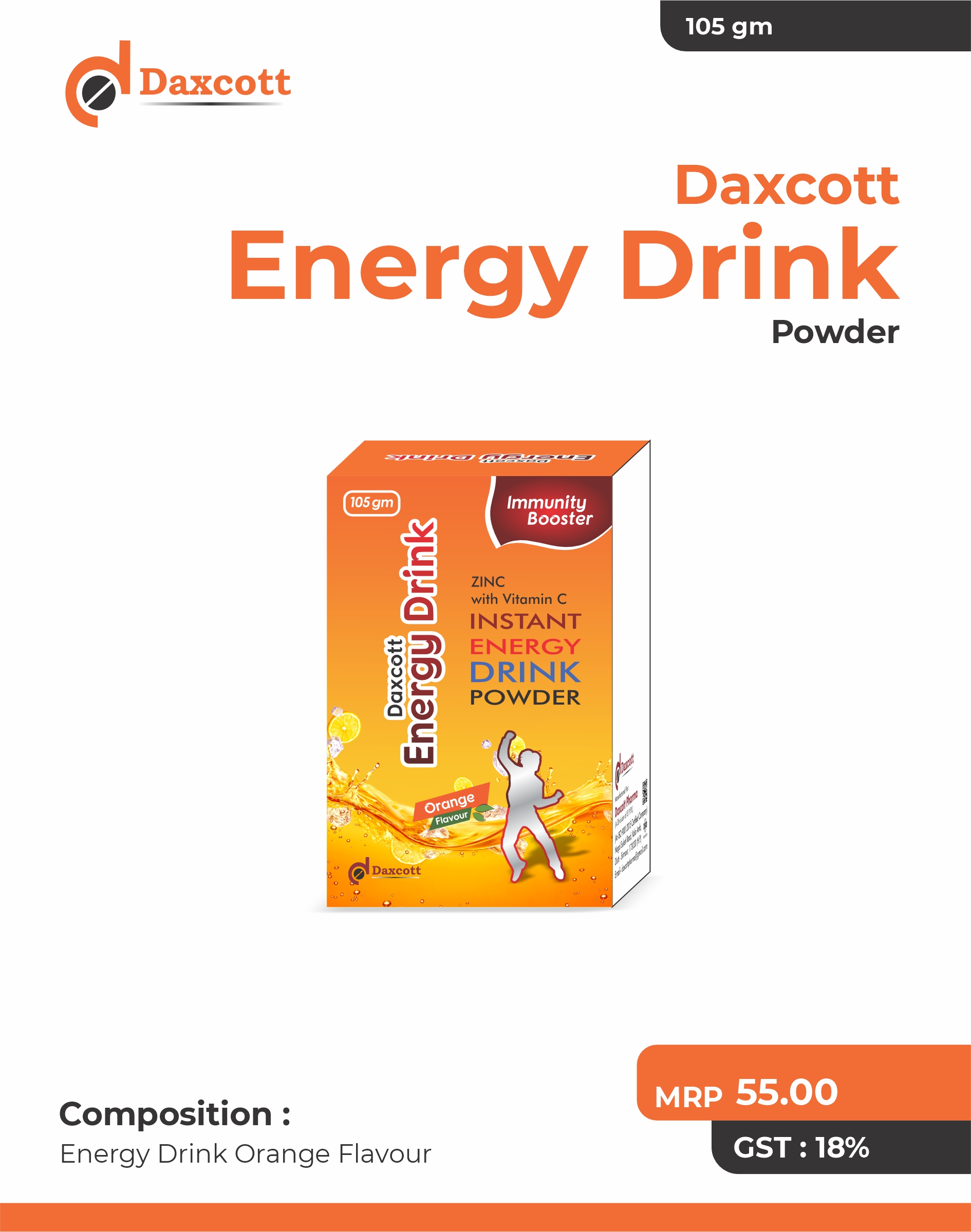 Dexcott Energy Drink