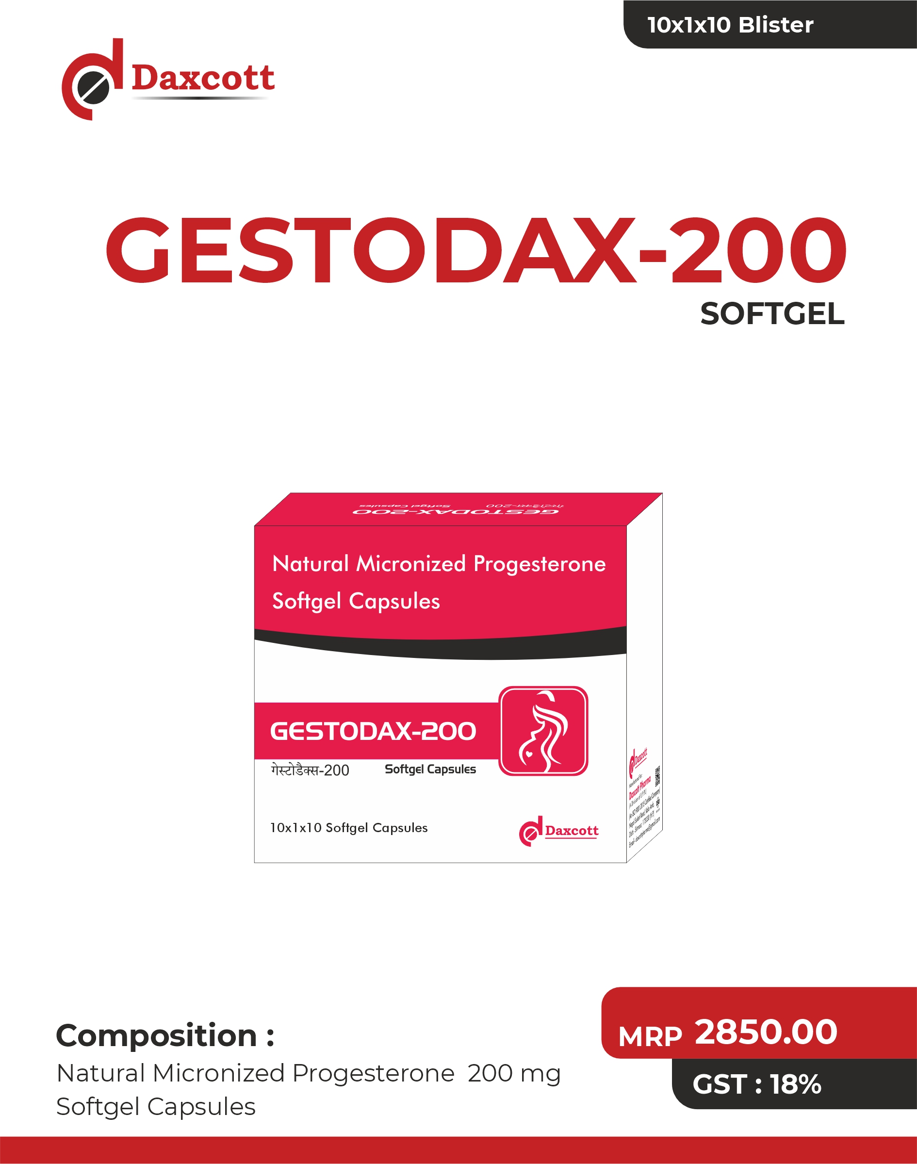 Gestodax-200