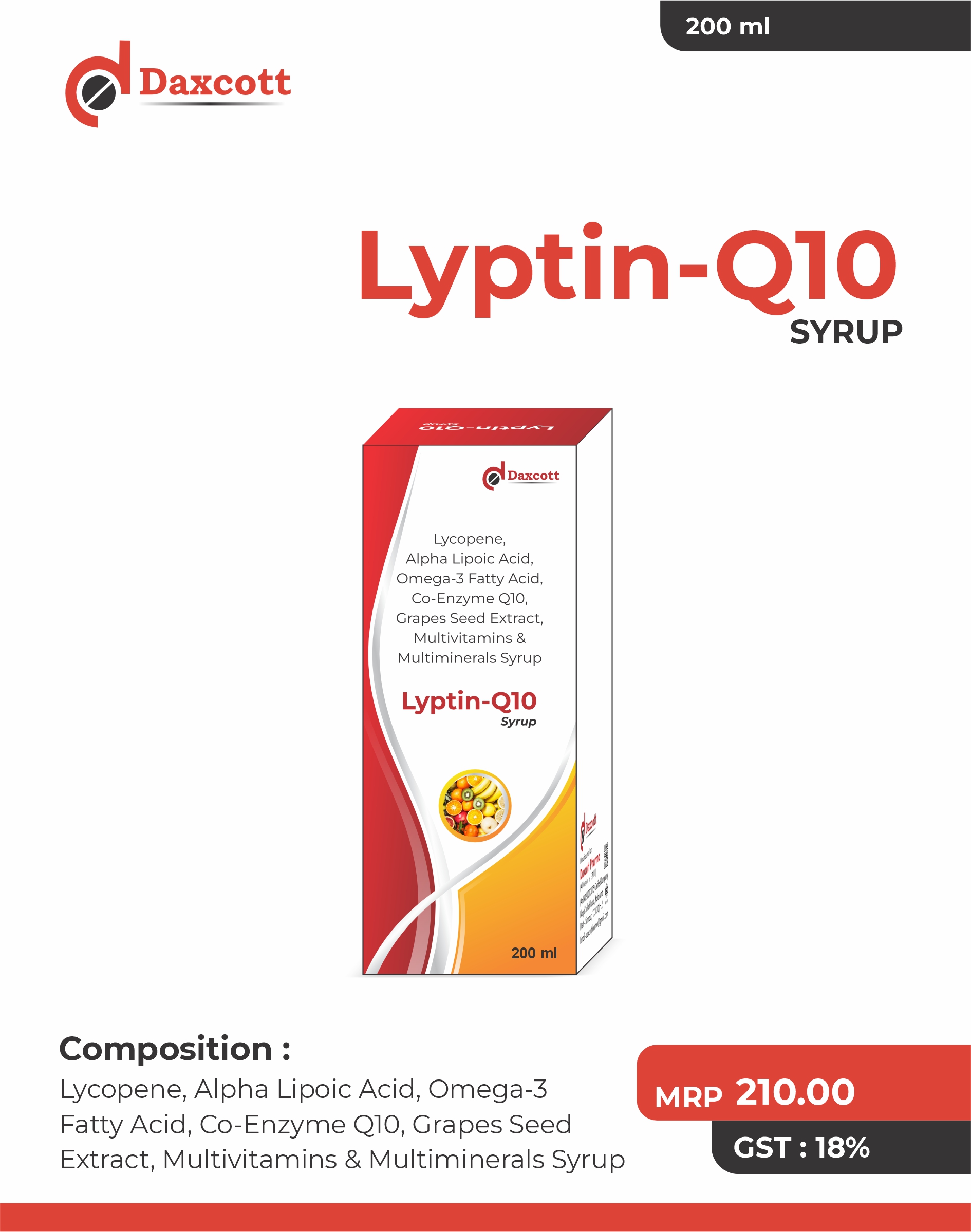 Lyptin-q10 Syp