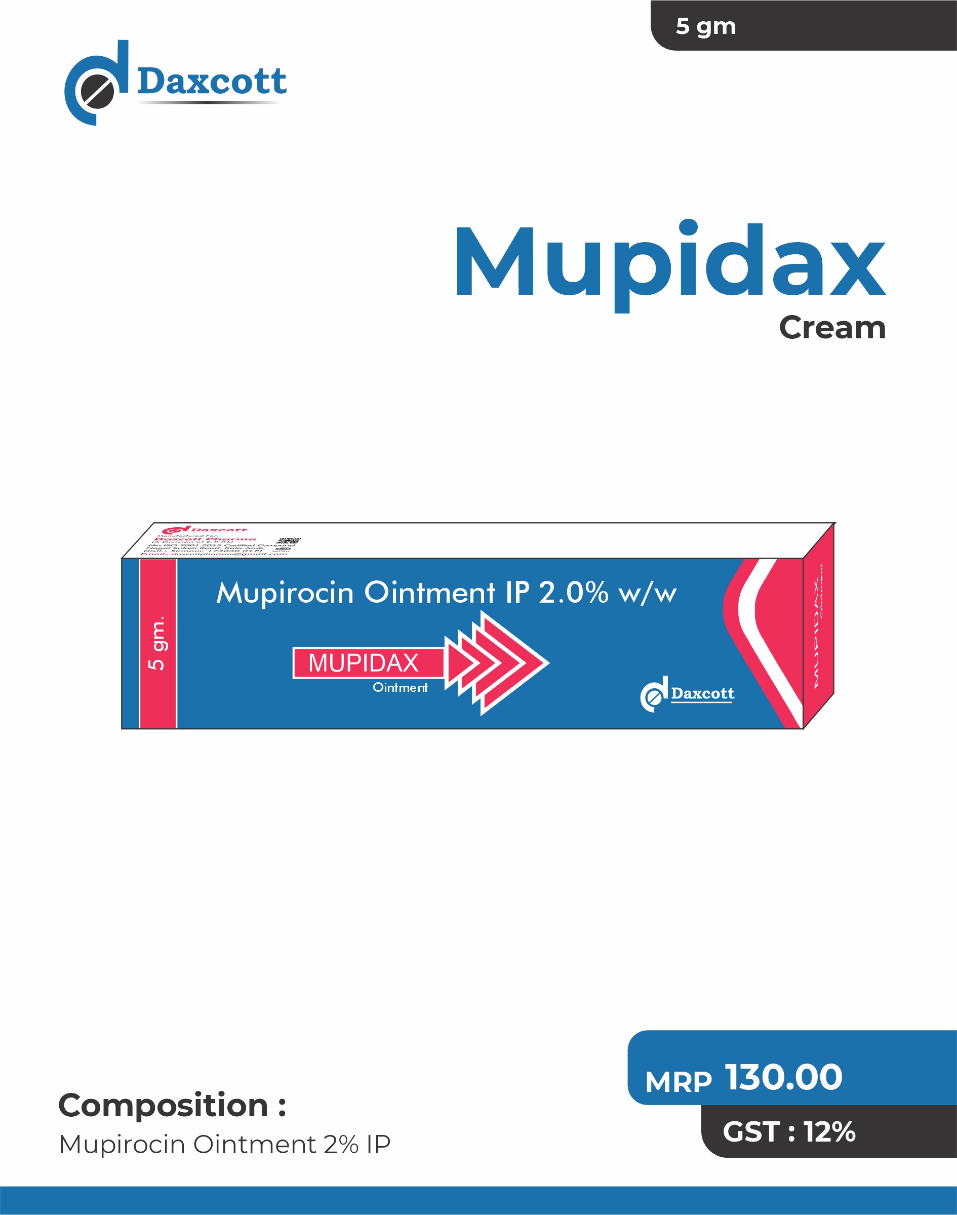 Mupidax-Cream
