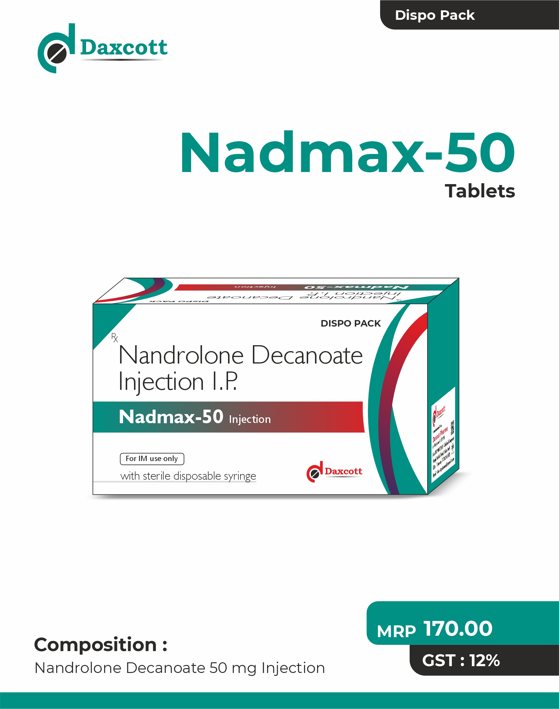 Nadmax-50