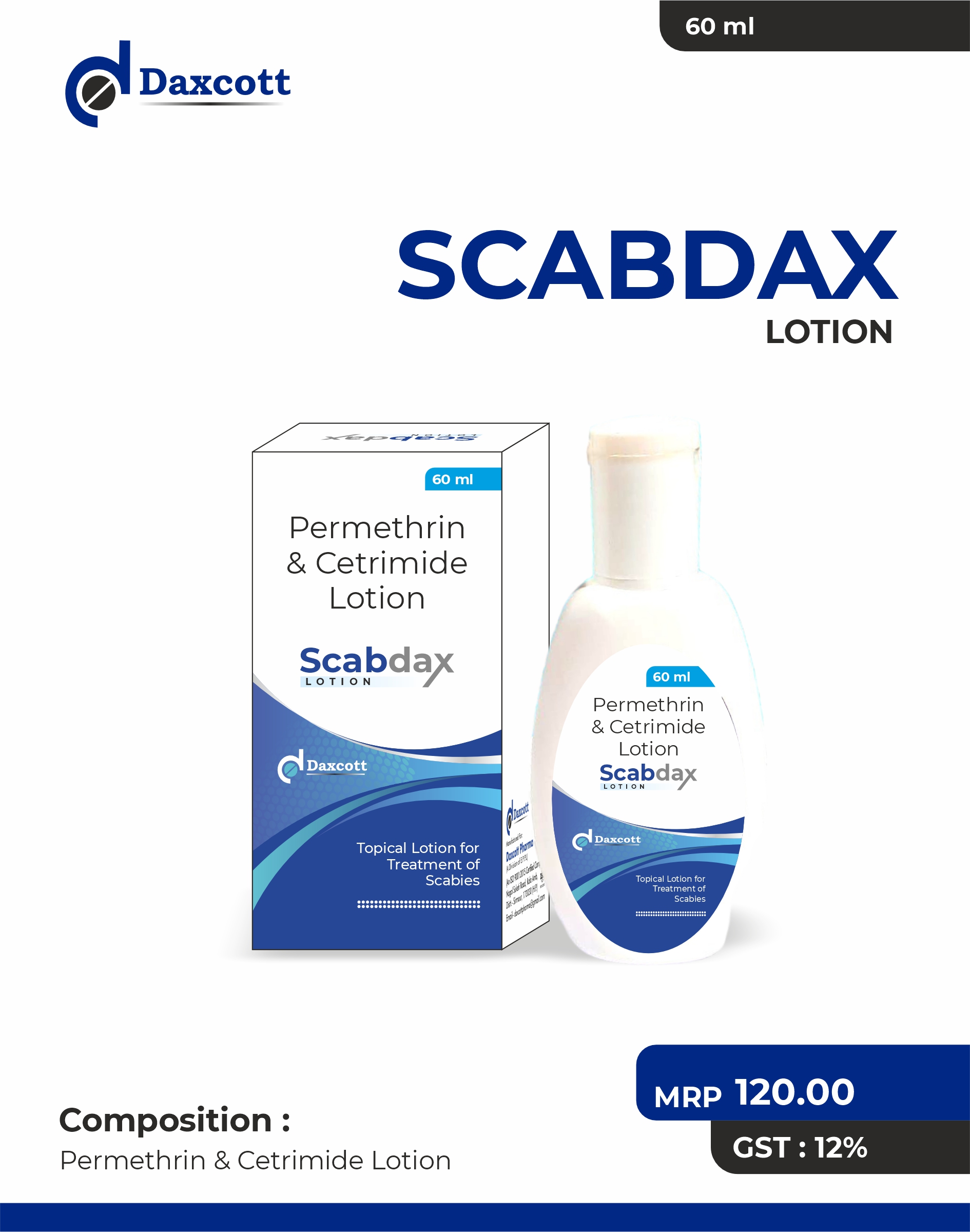 Scabdax Lotion