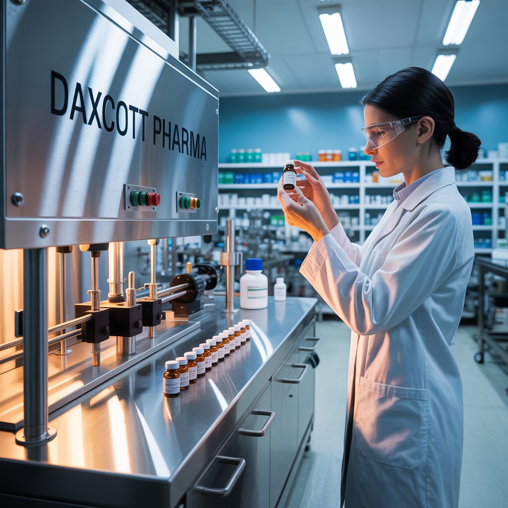 Third Party Pharma Manufacturing at Daxcott Pharma