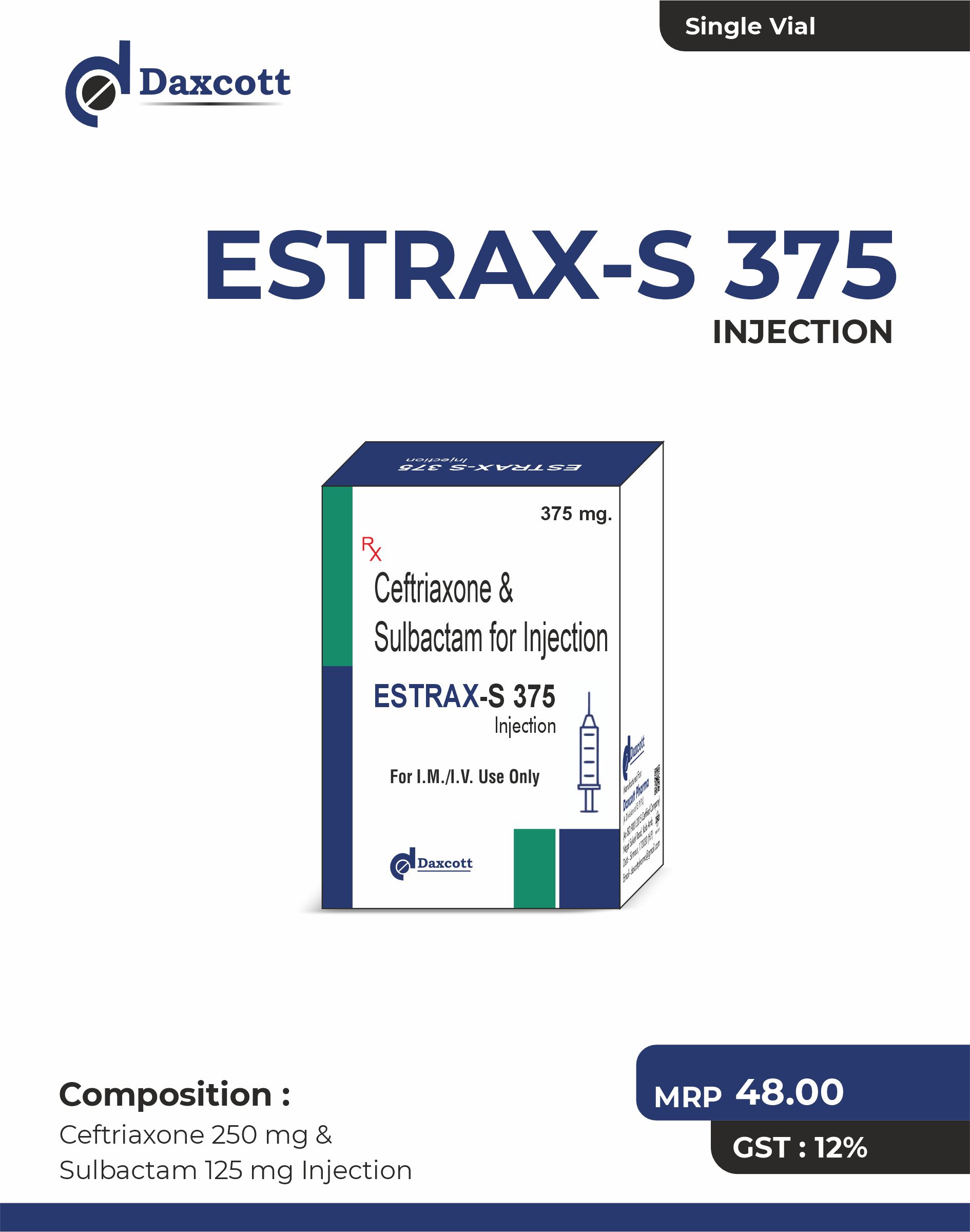Estrax-s 375